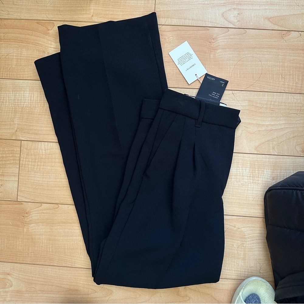 Effortless Straight Pants